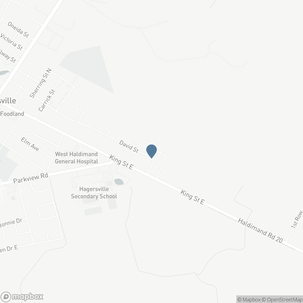 157 DAVID STREET, Hagersville, Ontario N0A 1H0